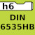 Schaft DIN 6535 HB
